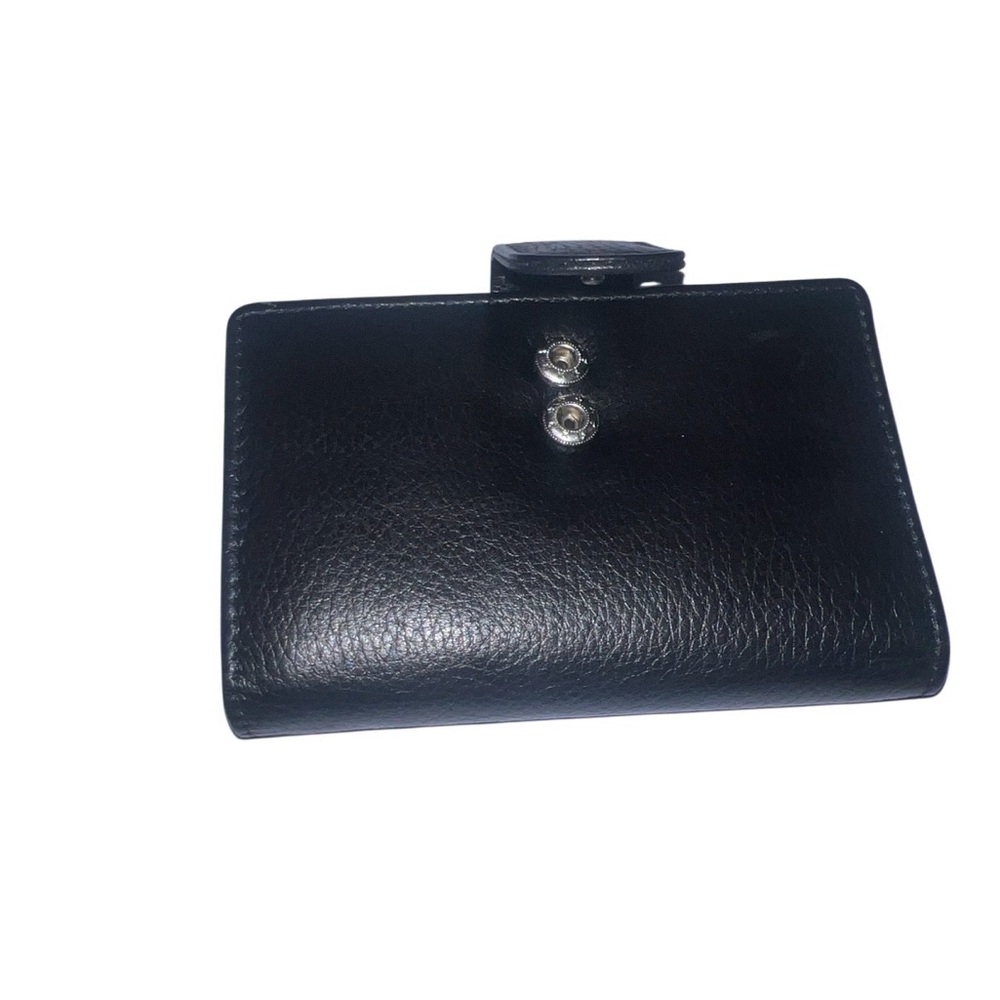 Genuine Leather Black Wallet - Picture 5 of 9